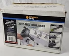 Cobra 1/4 In X 25 Ft Power Auto-feed Drum Auger Used Professional Grade. Price: $28.83.