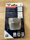 Superior Tool 05255 Steel Gold Plate Finish Tub Drain Extractor 1-1/2 In. New. Price: $12.75.