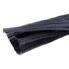 Expandable Cable Sleeve Self Closed Pet Braided Management Auto Line Overlaps Fl New. Price: $12.98.