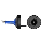 Kobalt 1/4" X 15 Ft. High Carbon Wire Hand Drain Auger 4891696 -free Shipping New. Price: $24.99.