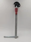 Husky Telescoping Basin Wrench Quick-release 1-1/2" Retractable Used. Price: $7.00.