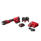 Milwaukee 2674-22C M18 Short Throw Press Tool Kit W/pex Crimp Jaws Combo New. Price: $500.00.