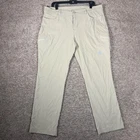 Eddie Bauer First Ascent Guide Pants Womens P16 Tan Hiking Outdoor Stretch Pre-owned. Price: $21.37.
