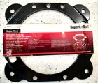 Superior Tool 21015 Ring Closet Replacement Toilet Flange New. Price: $8.00.