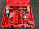 Milwaukee 2474-22 M12 12V Lithium-ion Propex Expansion Tool Kit Open. Price: $420.00.