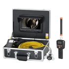Vevor Sewer Camera With 512HZ Locator, 165 FT/50 M, 9" Drain Inspection New. Price: $1106.52.
