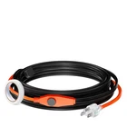 Vevor Heating Cable, 24FT 7W/FT Tape For Pipes With Built-in Black New. Price: $39.51.