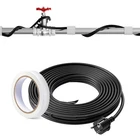 Vevor Self-regulating Pipe Heating Cable 5W/FT Built-in Thermostat 18 Feet New. Price: $24.90.