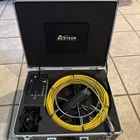 Sewer Pipe Inspection Camera 7" Lcd Boroscope 30 Meter Anysun Dvr Video Used. Price: $149.00.