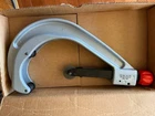 New Box Ridgid #31667 Plastic Pipe Cutter #156 Quick-acting 4" To 6-5/8". Price: $208.32.
