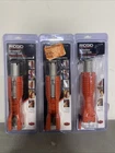Ridgid Faucet And Sink Installer Ez Change Tool 56988 (3 Pack) New. Price: $55.99.