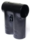 Three Port Parallel Double Carbon Steel Pipe Clamp CLIP-28MM/1.1"-6 Sets New. Price: $29.99.