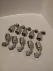 1J943-8-6 (10PACK) Hydraulic Fittings Parker Crimp Style New. Price: $52.00.