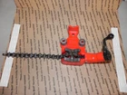 Ridgid 40185 BC210 1/8-2 1/2" Capacity Top Screw Bench Chain Vise Seller. Price: $99.00.