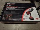 Ridgid 67053 Rp 350 Tool Kit, Battery, Charger, 1/2"-2" Propress Jaws New. Price: $2900.00.