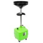 Oemtools 87032 Oil Drain Pan With Funnel, 9 Gallon Catch Adjustable New. Price: $212.41.
