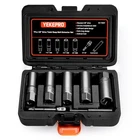 7 Pcs Bolt Extractor Kit, 3/8" Drive Spark Plug Removal Extraction Socket Too... New. Price: $34.44.