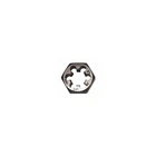 Century Drill & Tool 98307 Hexagon Die, National Pipe Taper Thread, 1/2-IN. 14 New. Price: $28.61.