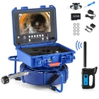 9" Self-leveling Sewer Camera 512HZ Locator 164FT/50M IP68 Inspection New. Price: $569.99.