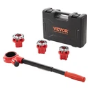 Vevor Ratchet Pipe Threader Kit Threading Tool 1/2" Npt, 3/4" 1" New. Price: $38.82.