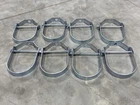 Lot Of ( 8 ) Eaton B-line B3100-5 Adjustable Clevis Pipe Hanger 5" Steel New. Price: $99.00.