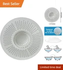Patented Plastic Hairstopper: Ultimate Drain Protector For Fast Water Flow New. Price: $8.99.