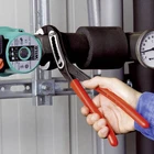 Knipex 88 05 Adjustable Pipe And Nut Pliers 60MM 300MM 70MM Alligator Nuovo. Price: $96.34.