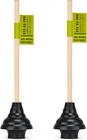 XTS-65-PRO Heavy Duty Toilet Plunger, Commercial Grade, 2 Pack New. Price: $64.85.