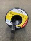 Cobra 84150 High Impact Plastic Drum Auger 1/4 In. X Ft. New. Price: $24.99.