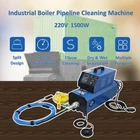 110V Boiler Pipeline Cleaning Machine 26.3FT Lengh Washer Industrial New. Price: $2985.20.