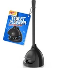Toilet Plunger With Holder, Unique For 5.7-INCH Dr... New. Price: $20.73.
