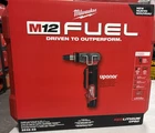 Milwaukee M12 Fuel Propex Expander Tool Kit With 1/2"- 1" Heads 2532-22 New. Price: $540.00.