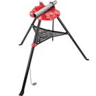 460-6 Tripod Chain Vise 1/8"-6" Capacity,pipe Stand Portable Foldable Ste New. Price: $234.29.