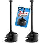 Forasto 2PACK Toilet With Plungers Bathroom Holder, T... New. Price: $29.04.