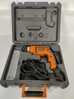 Ridgid R7000 6.5A Corded Electric 3/8" Keyless Chuck Drill With Hard Case Nice Used. Price: $22.89.