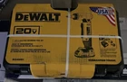 New Dewalt 20V Pex Expander Tool Kit DCE400D1. Price: $420.00.