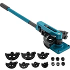 Pipe Tube Bender, 3/8" To 1" Manual With 7 Dies, Heavy Duty New. Price: $190.16.