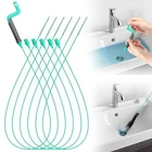 Rotating Handle Drain Snake - 40 Inch Steel Wire Hair Clog Remover, New. Price: $23.07.