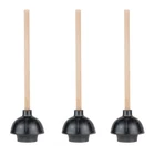 Steadmax Rubber Toilet Plunger, Double Thrust Force Cup, Heavy Duty, Commerci... New. Price: $71.45.