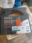 Ridgid C-6 Drain Cable 62260 3/8"X35' **unopened Box** New. Price: $81.83.