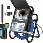 9" Color Screen Sewer Camera 50M/165FT Drain Pipe Borescope W/ 512HZ Transmitter Seller. Price: $599.99.