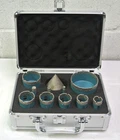 Jeeynotols Dry Diamond Core Drill Bits Set 11 Pieces 6MM-65MM Used. Price: $84.99.