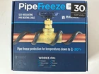 Radiant Pipe Heating Cable For Freeze Protection 30FT Works Down To -20 Degrees New. Price: $49.99.