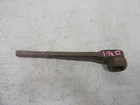 1-1/8" Square Ratchet Head Thru Bolt Wrench Pipe Valve Flange Mueller Reed Used. Price: $50.00.