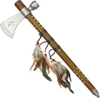 China Made Tomahawk Peace Pipe 6.87" Stainless Steel Axe Head Blade KNIFE-210956 New. Price: $34.86.