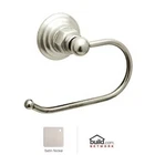 Rohl ROT8STN Italian Bath Hook Toilet Paper Holder Satin Nickel Unspecified. Price: $181.00.