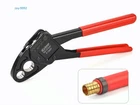 Angle Head Pex Crimp Tool Combo 1/2" & 3/4" Copper Jaws W/go-no-go Gauge New. Price: $54.86.