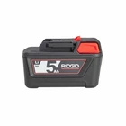 Ridgid 56518 RB-1850 18V 5.0AH Advanced Lithium-ion Battery Pack New. Price: $245.69.