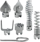7PCS Drain Cleaner Combination Cutter Head Set, New. Price: $14.52.