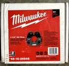 Milwaukee 49-16-2654S M18 Force Logic 1-1/2" Stainless Steel Ring New. Price: $199.95.